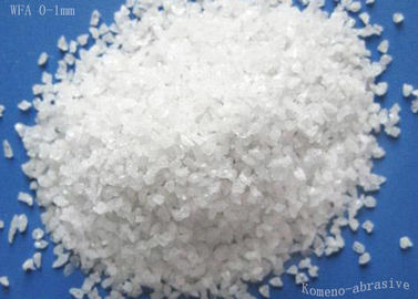 الأبيض تنصهر أكسيد الألومنيوم 0-1mm قسم الرمال