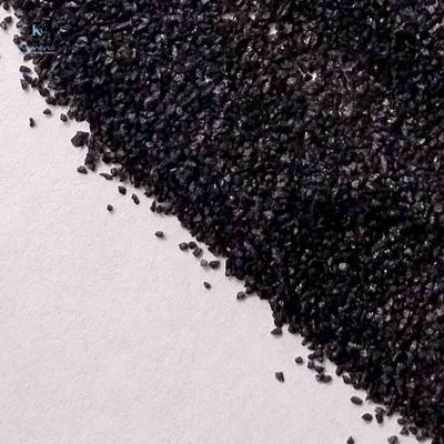 8 الصلبة متعددة الاستخدامات أكسيد الألومنيوم المذاب الأسود للتطبيقات الصناعية